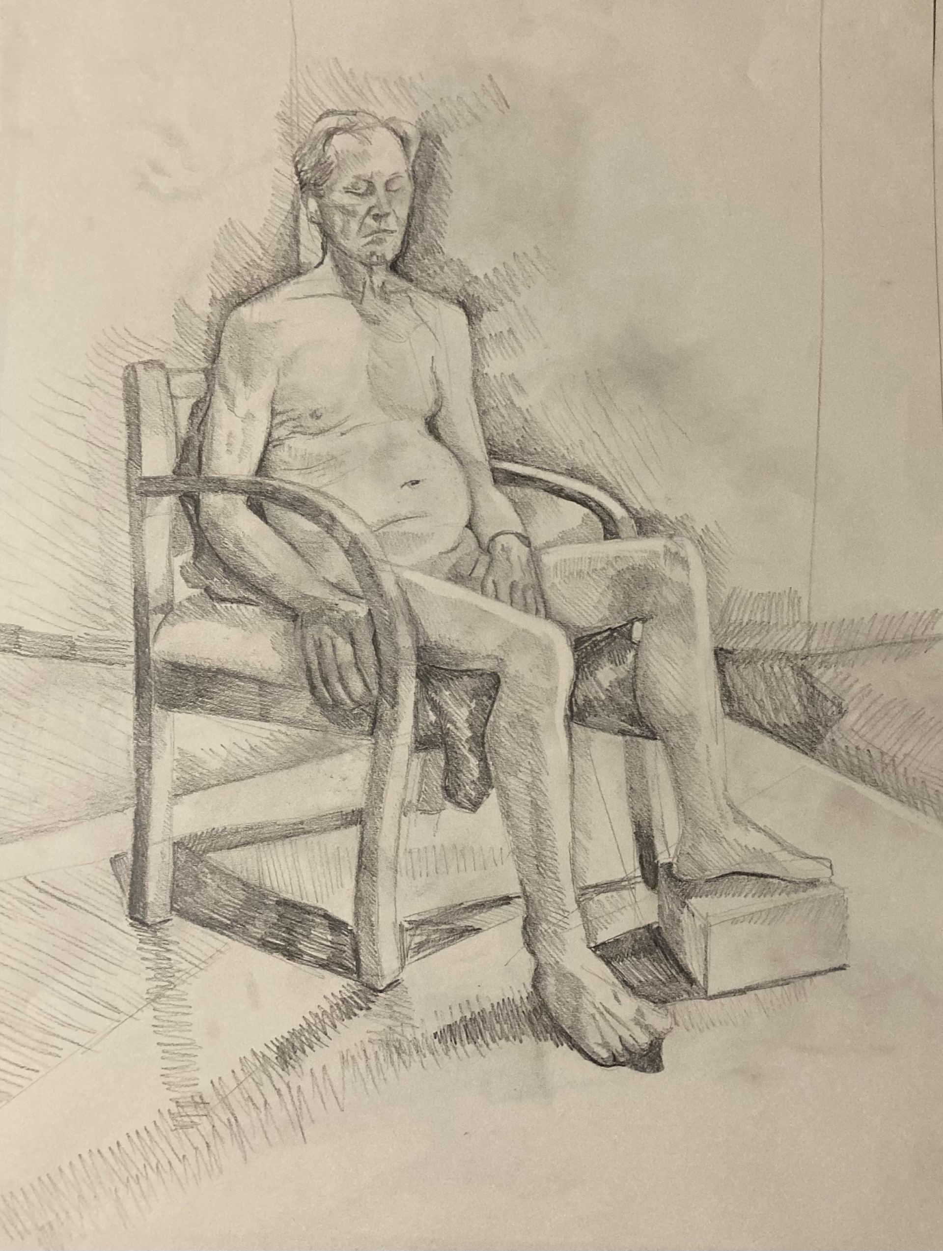 Figure in Chair