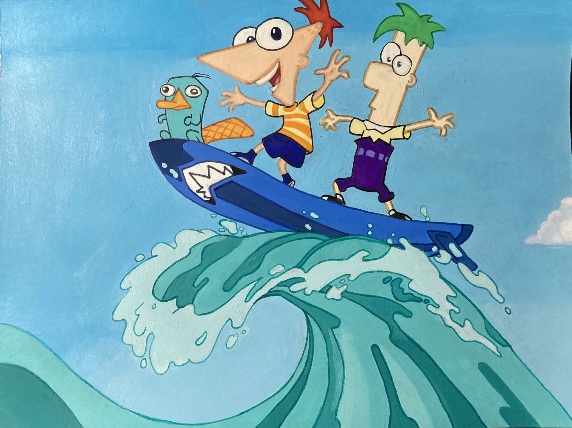 Phineas and Ferb