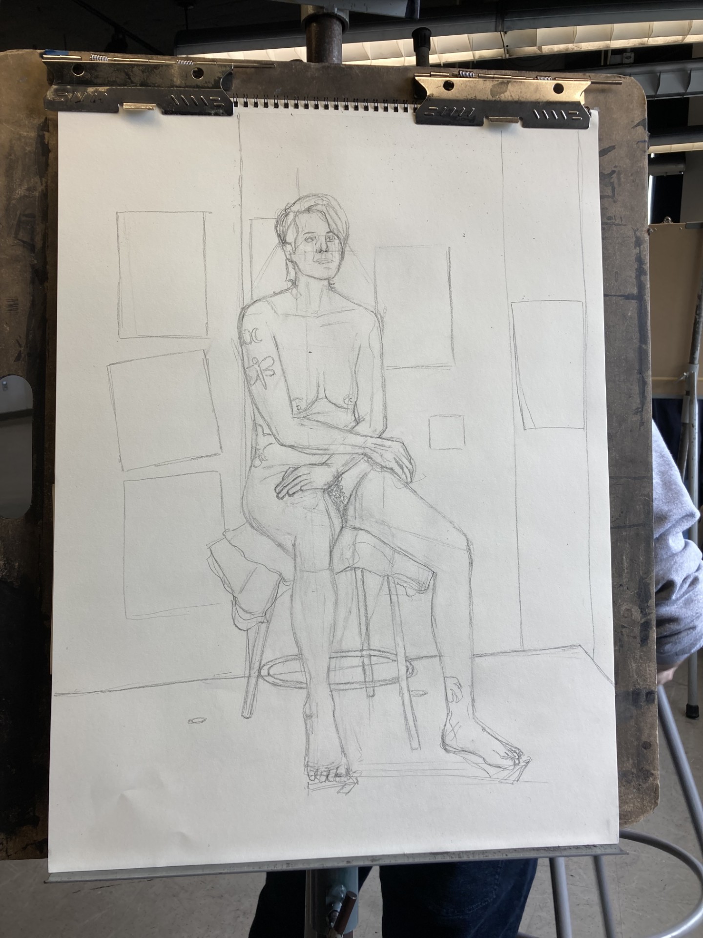 Figure Line Drawings